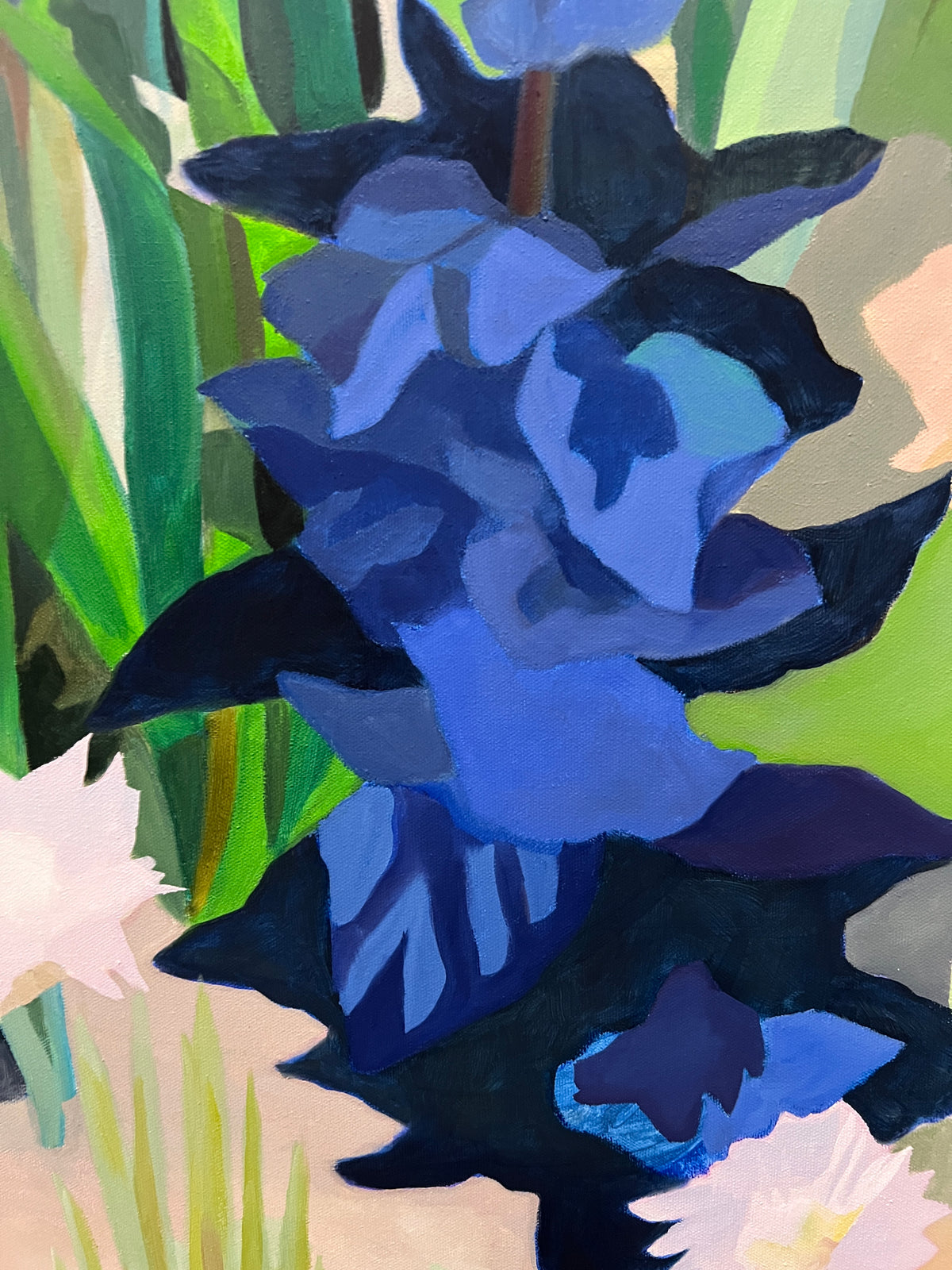 "Pink Wall Garden"