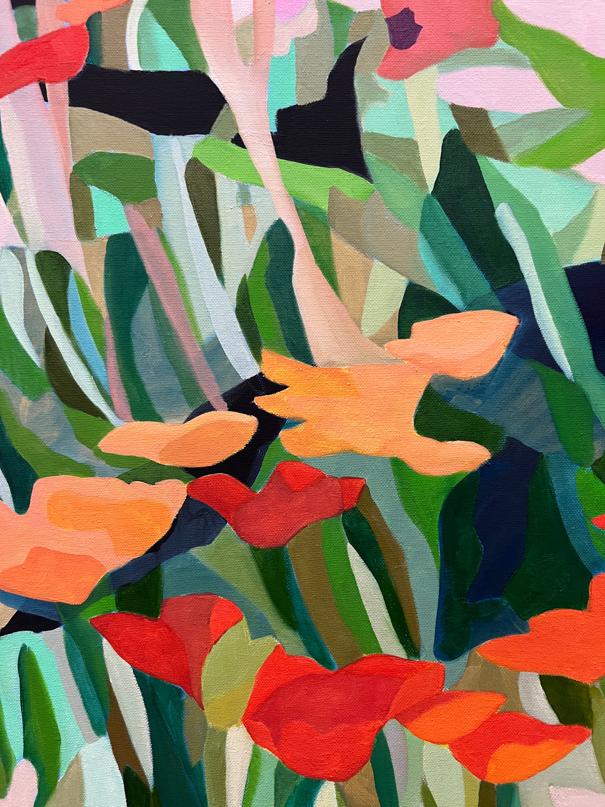 "Wild Poppy Field"