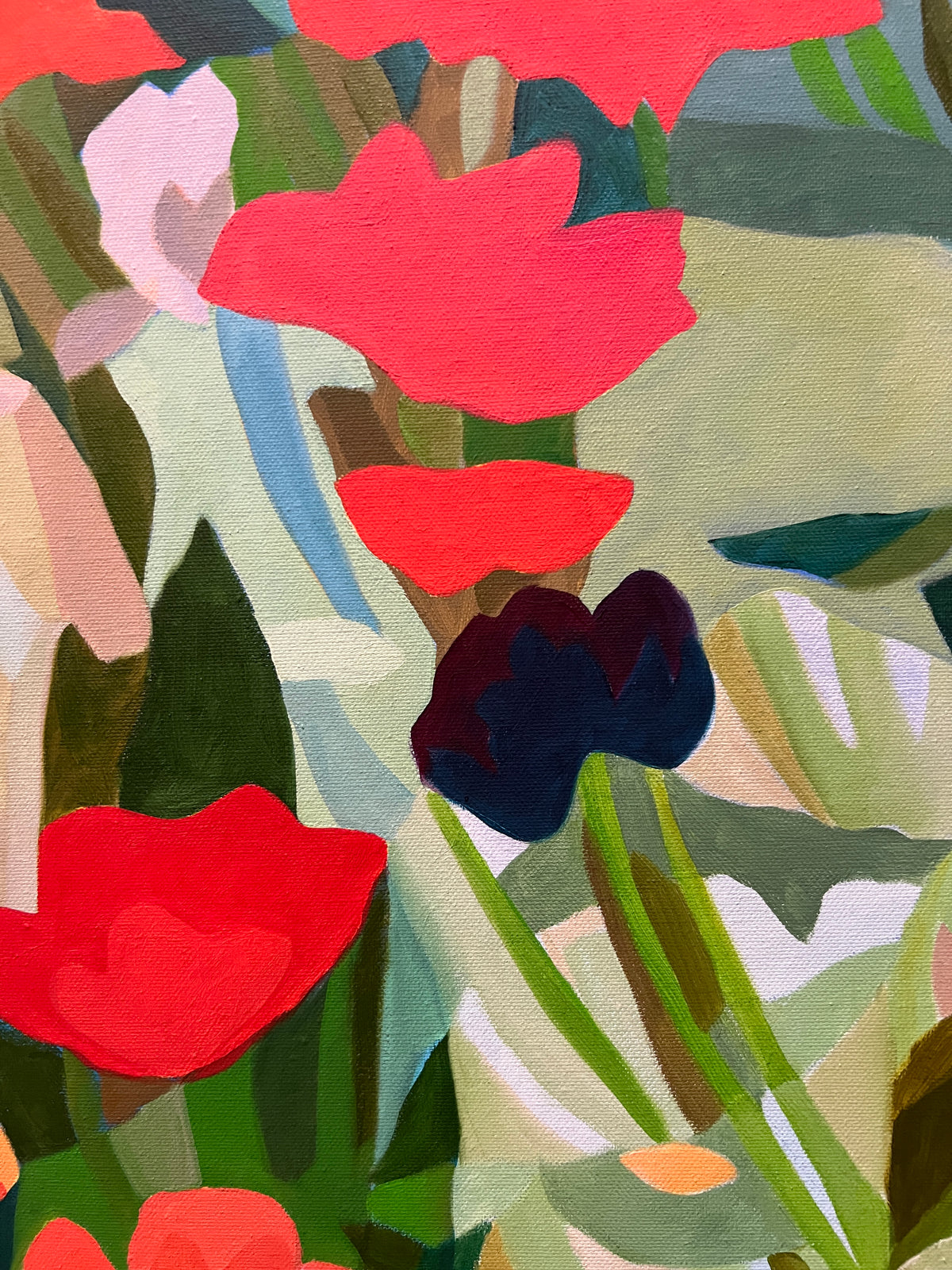 "Wild Poppy Field"