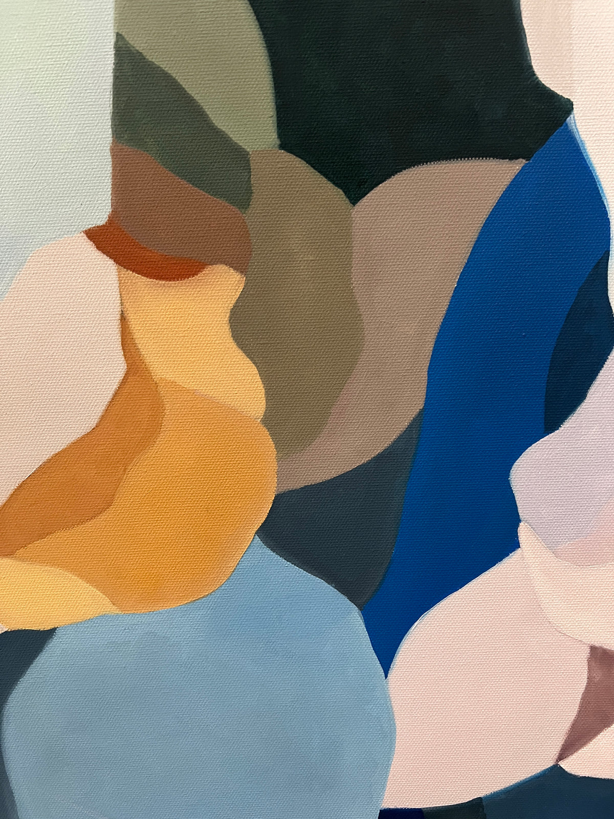 "Jade Floral Abstraction 2"