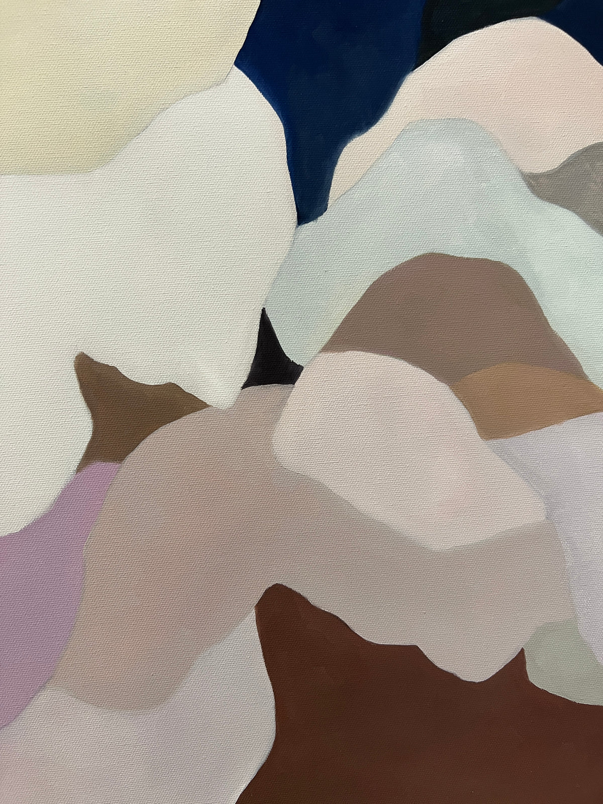 "Jade Floral Abstraction 2"