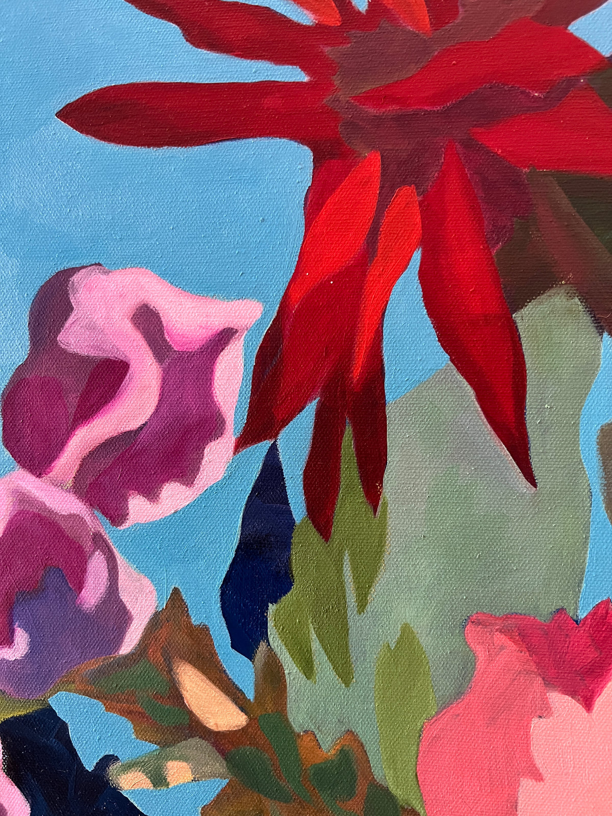 "Summer Garden Bouquet 1"