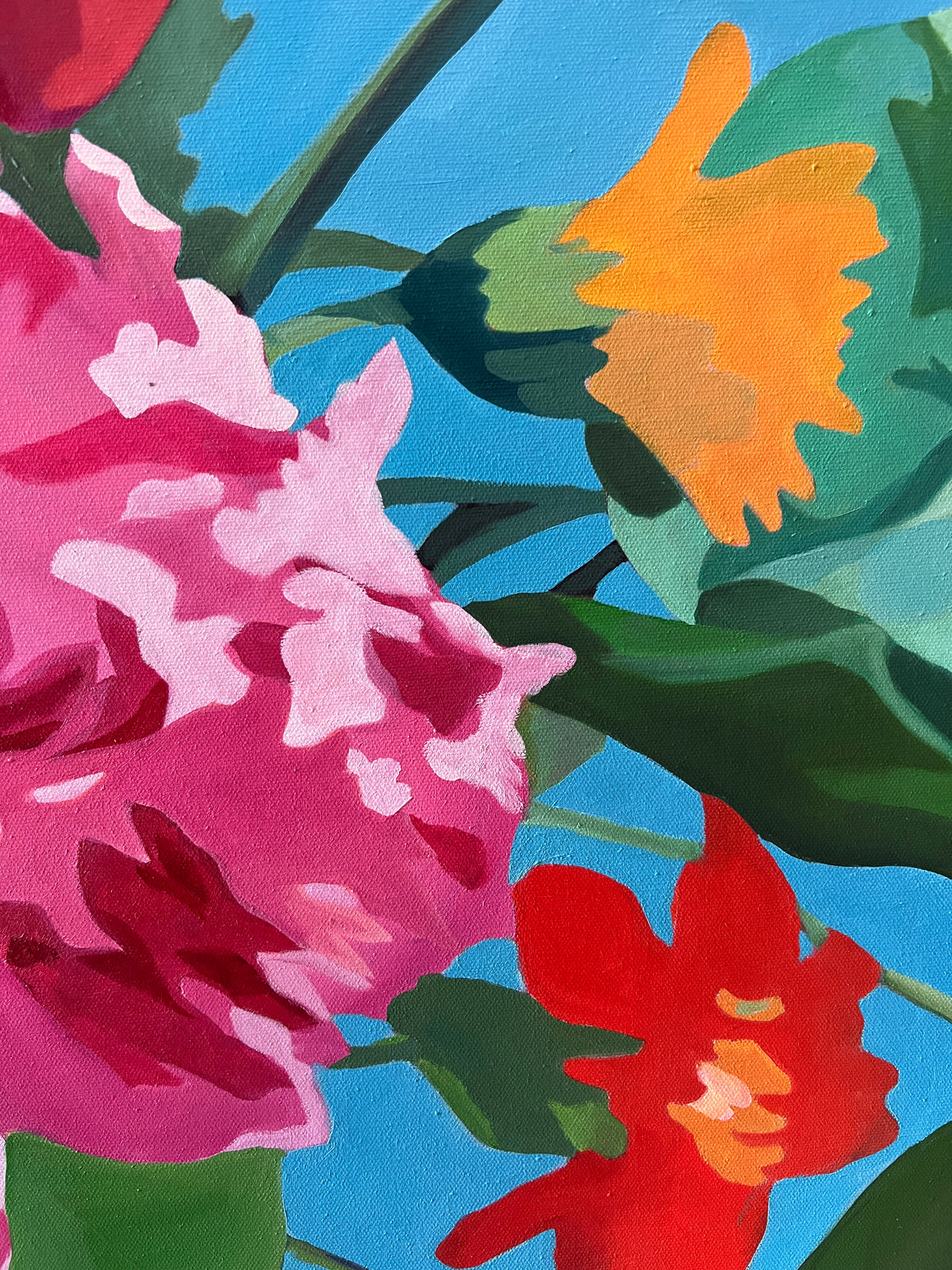"Summer Garden Bouquet 1"