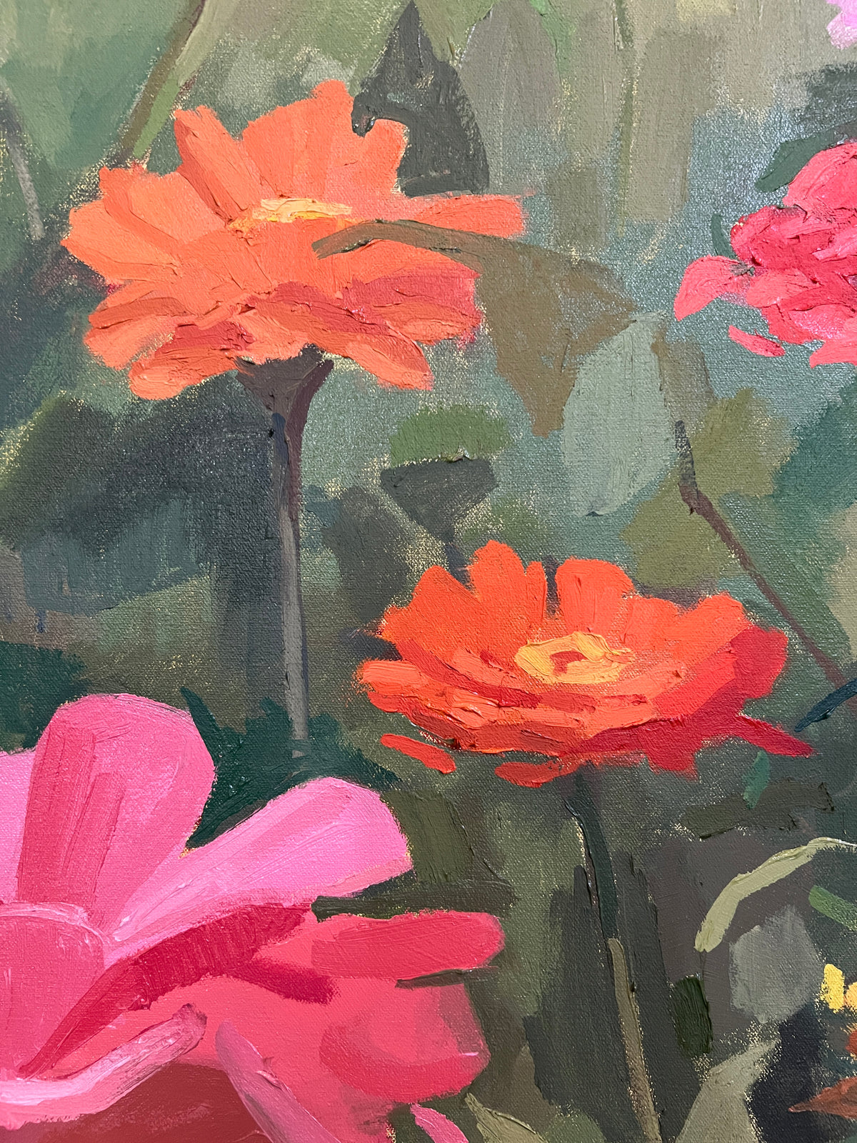 "Zinnia Garden II"