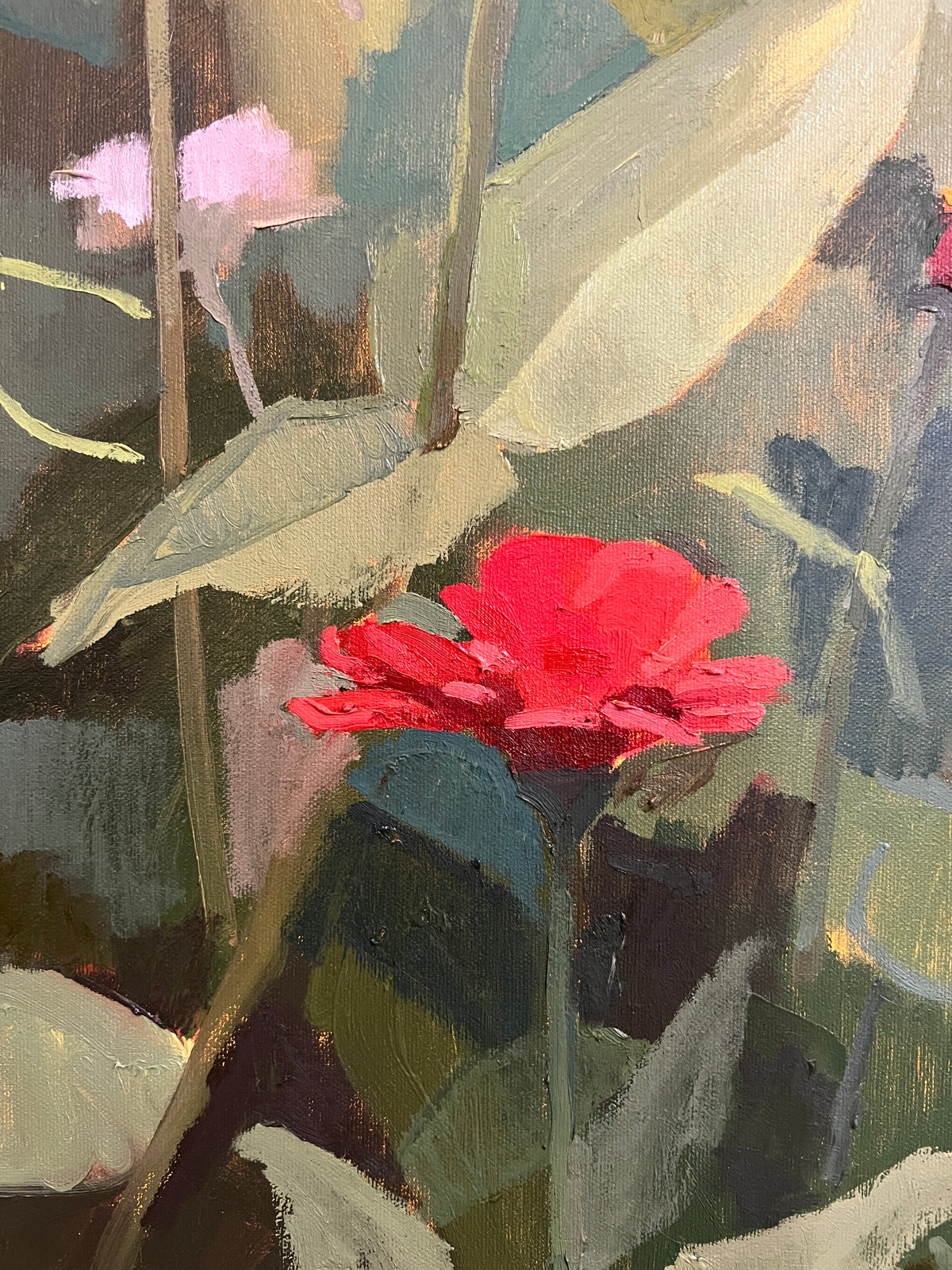 "Zinnia Garden III"