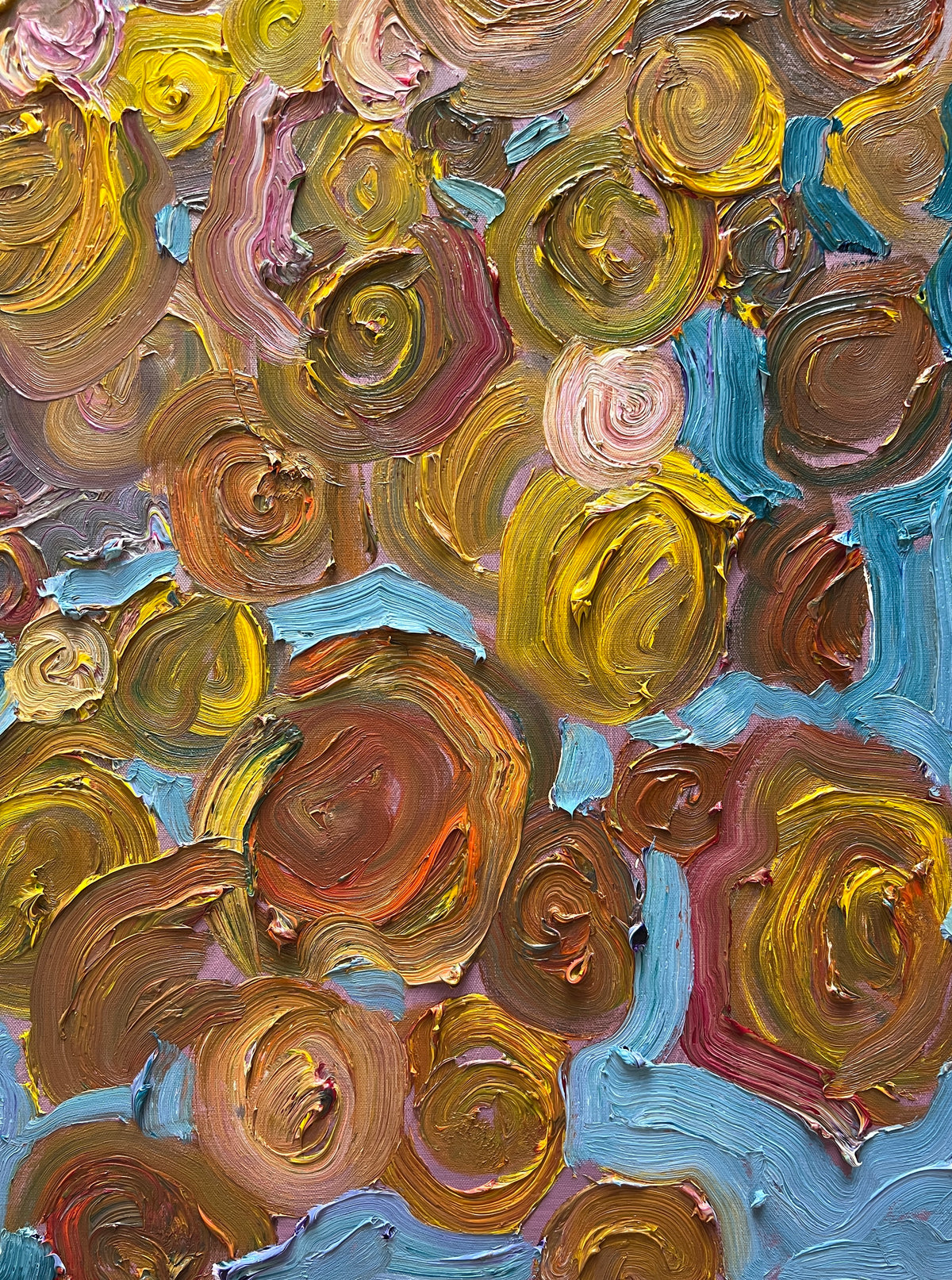 "Orange Ranunculus"