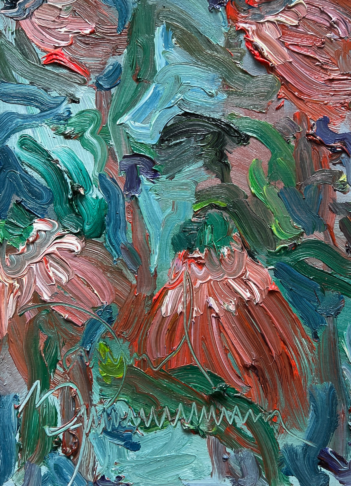 "Coneflower Study 5"