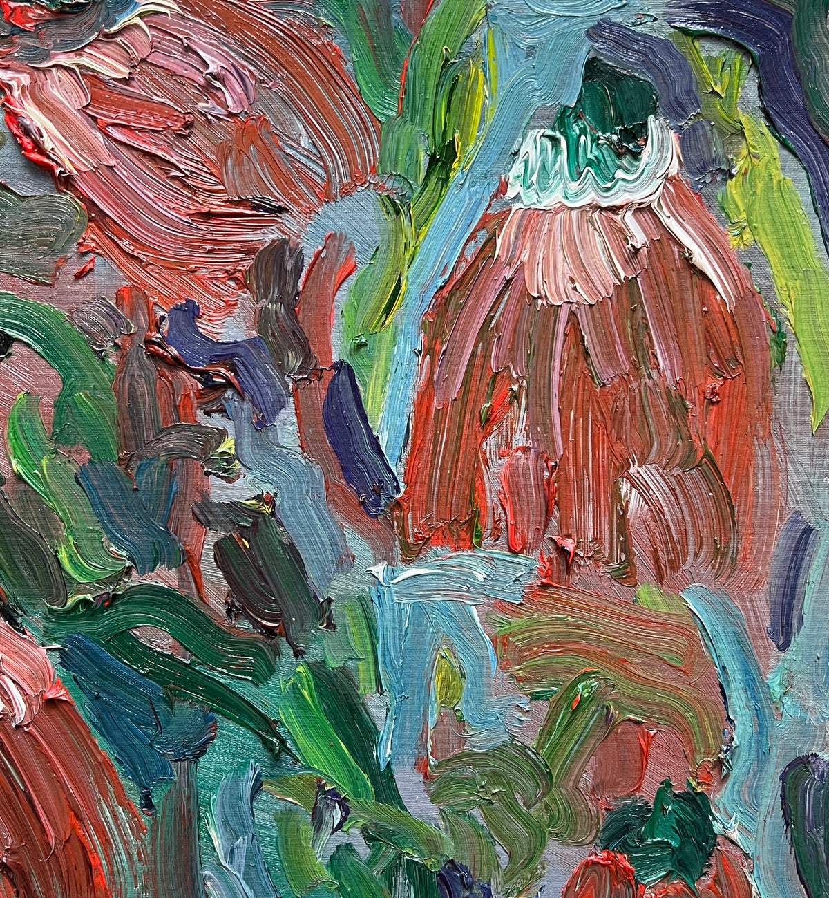 "Coneflower Study 5"