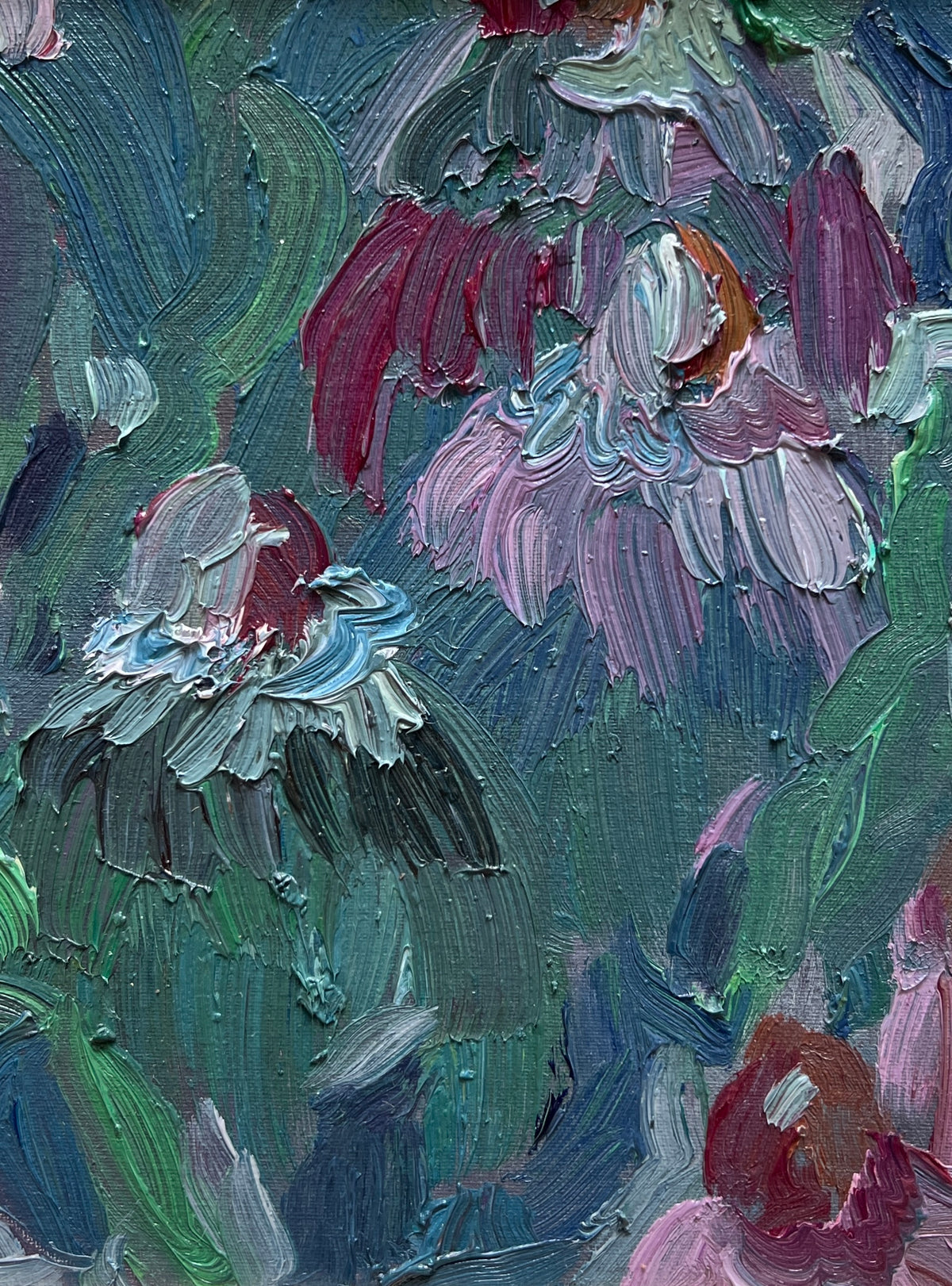 "Purple Coneflower II"