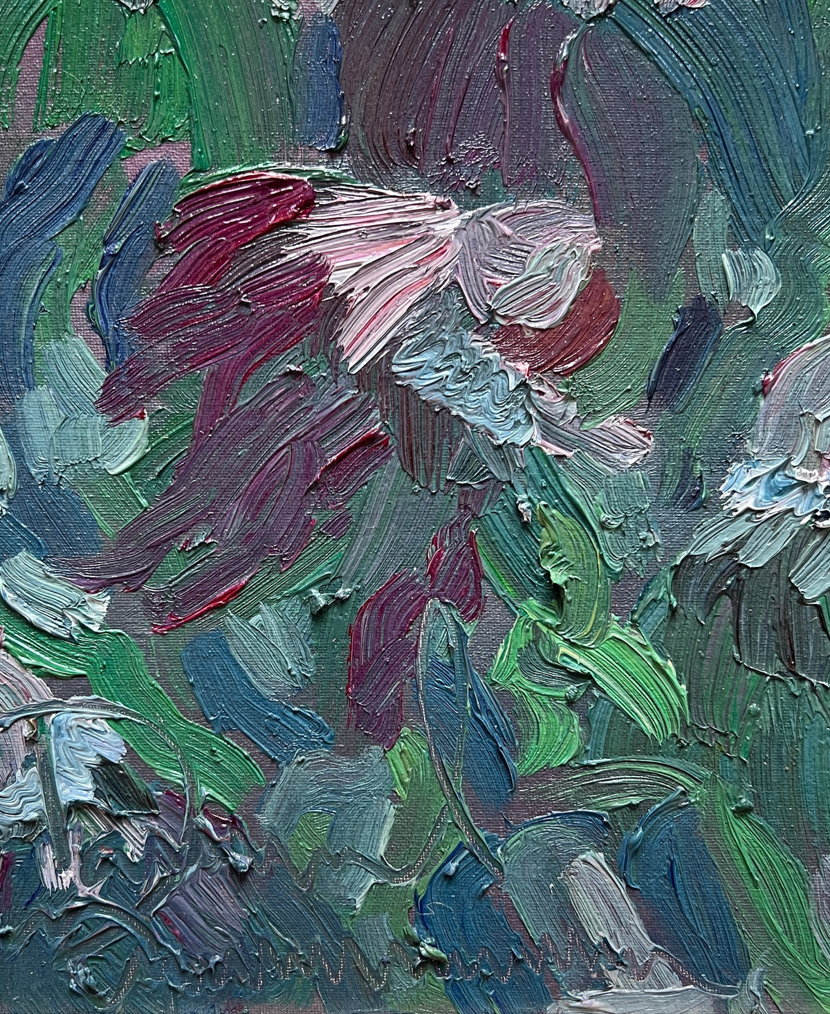 "Purple Coneflower II"