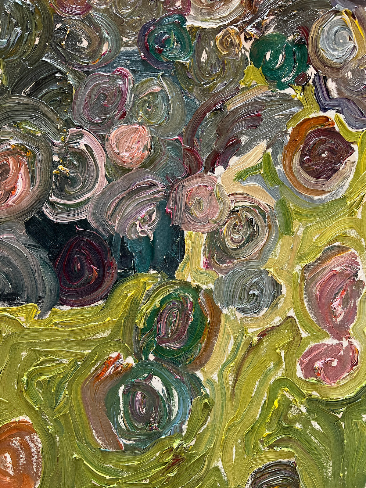 "Morning Roses"
