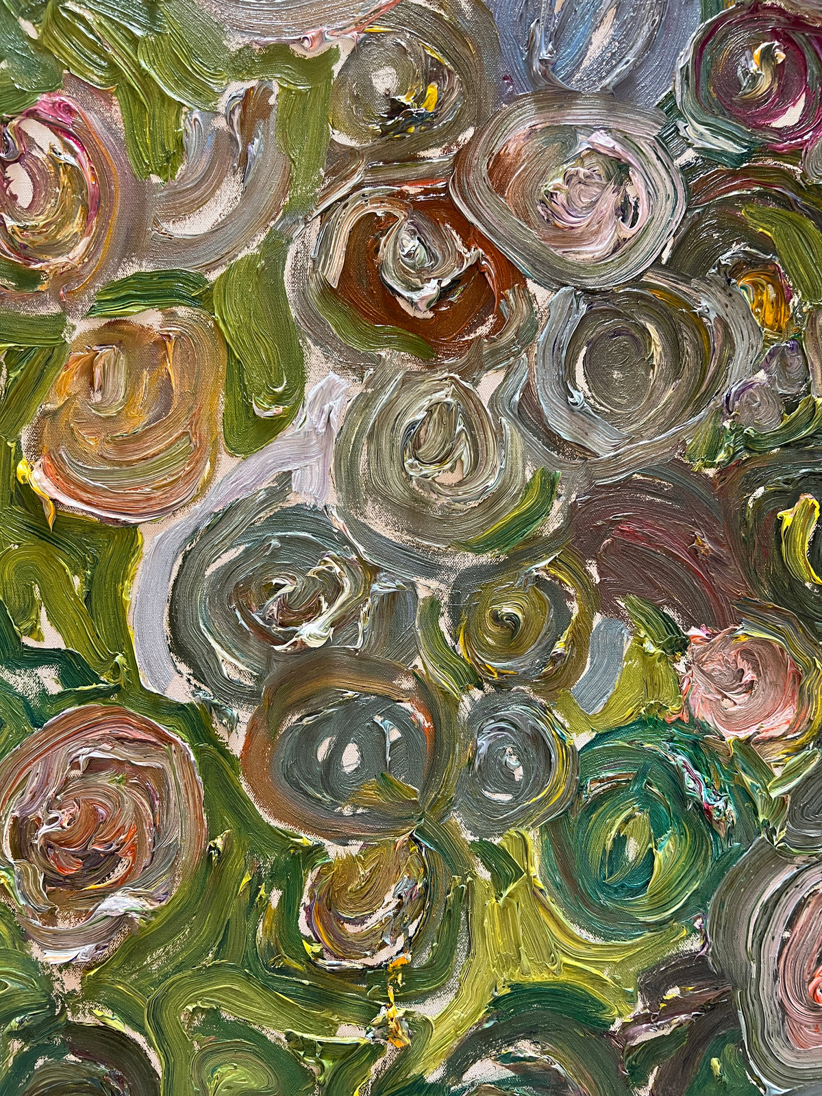 "Morning Roses"