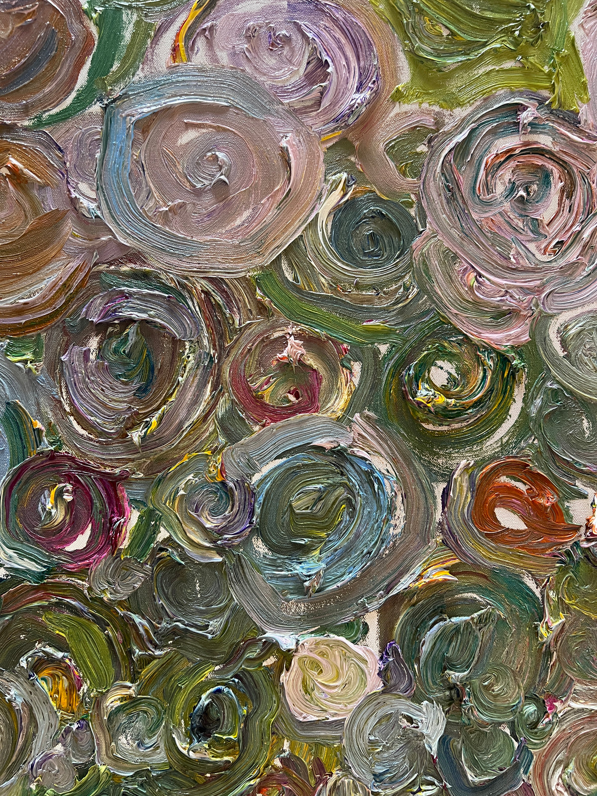 "Morning Roses"