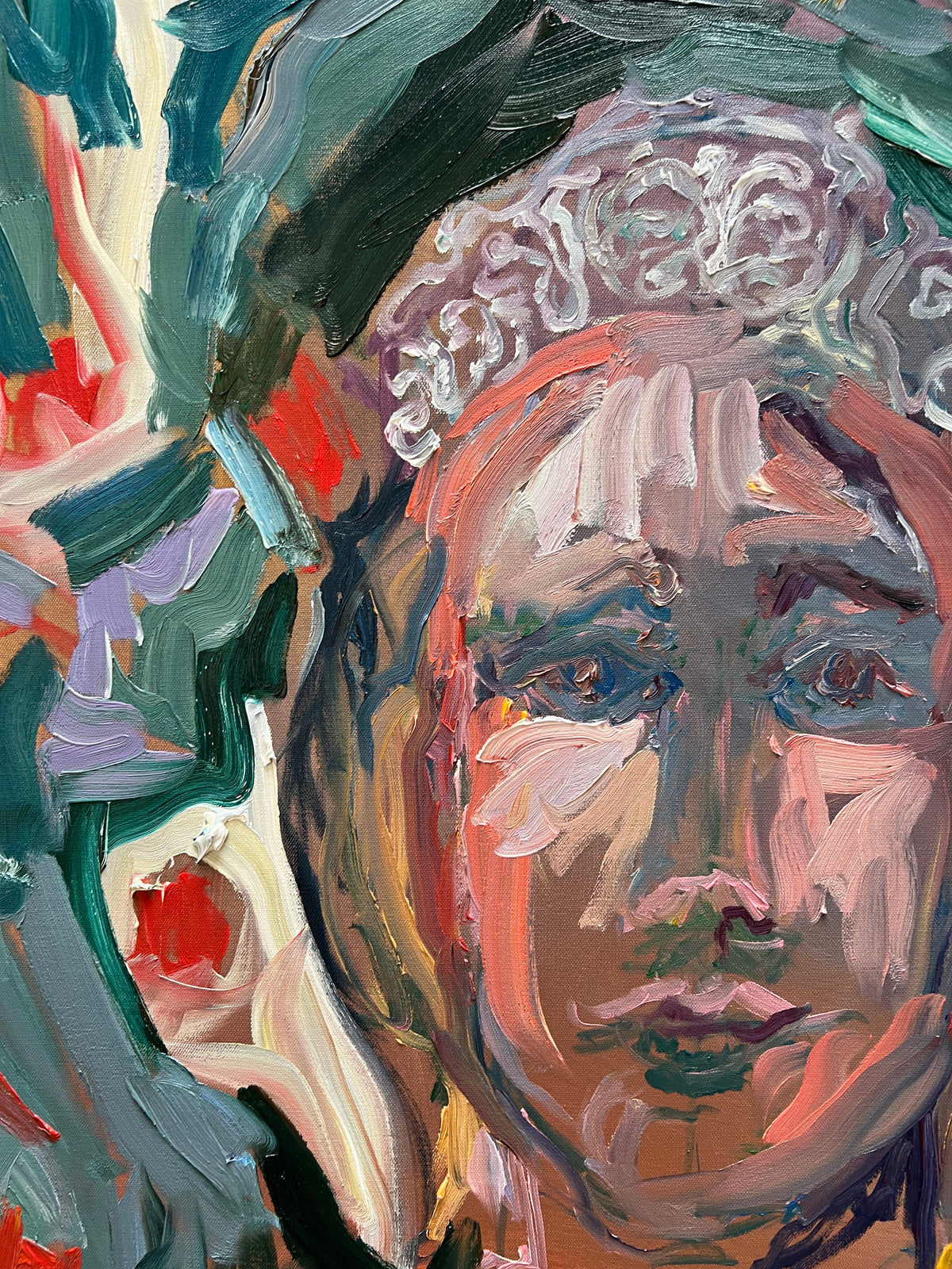 "The Parrot Lady II"