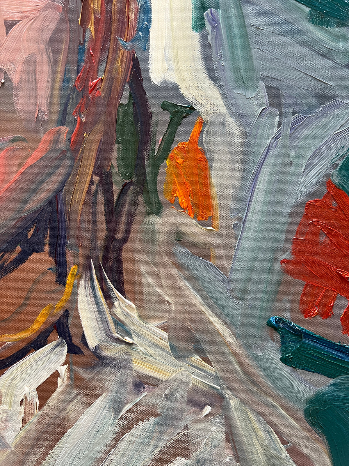 "The Parrot Lady II"