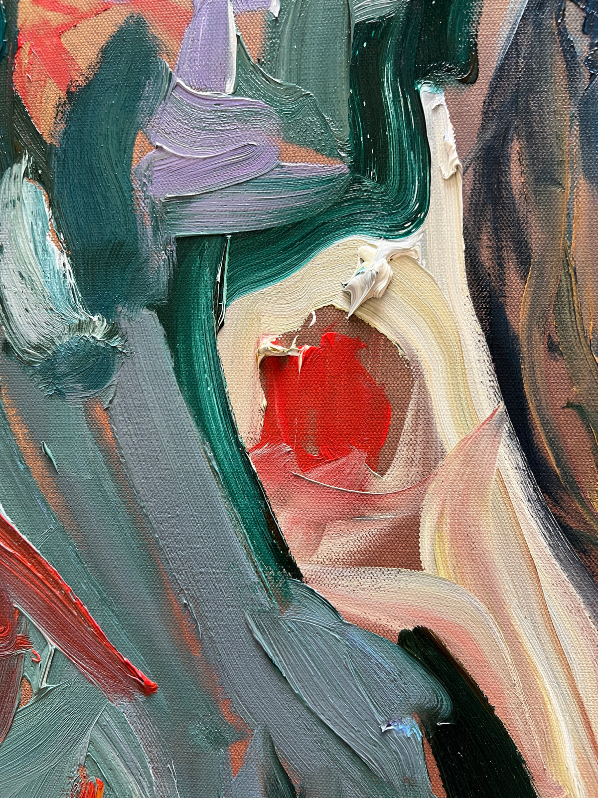 "The Parrot Lady II"