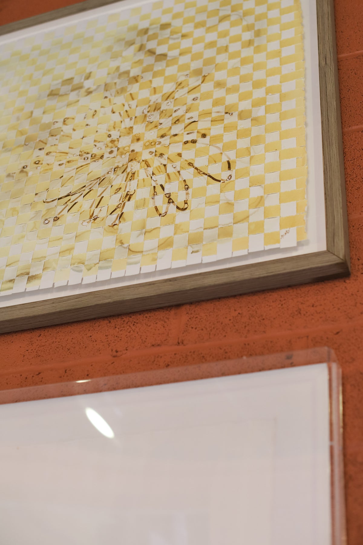"Sunflower Woven"
