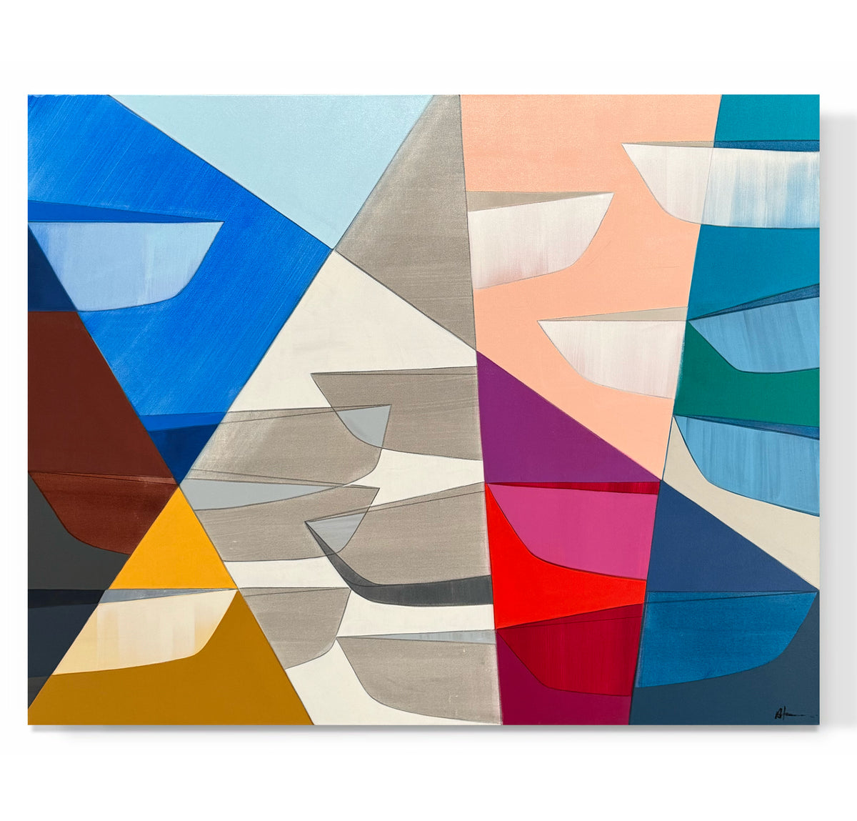 "Sunset Sea and Sail"
