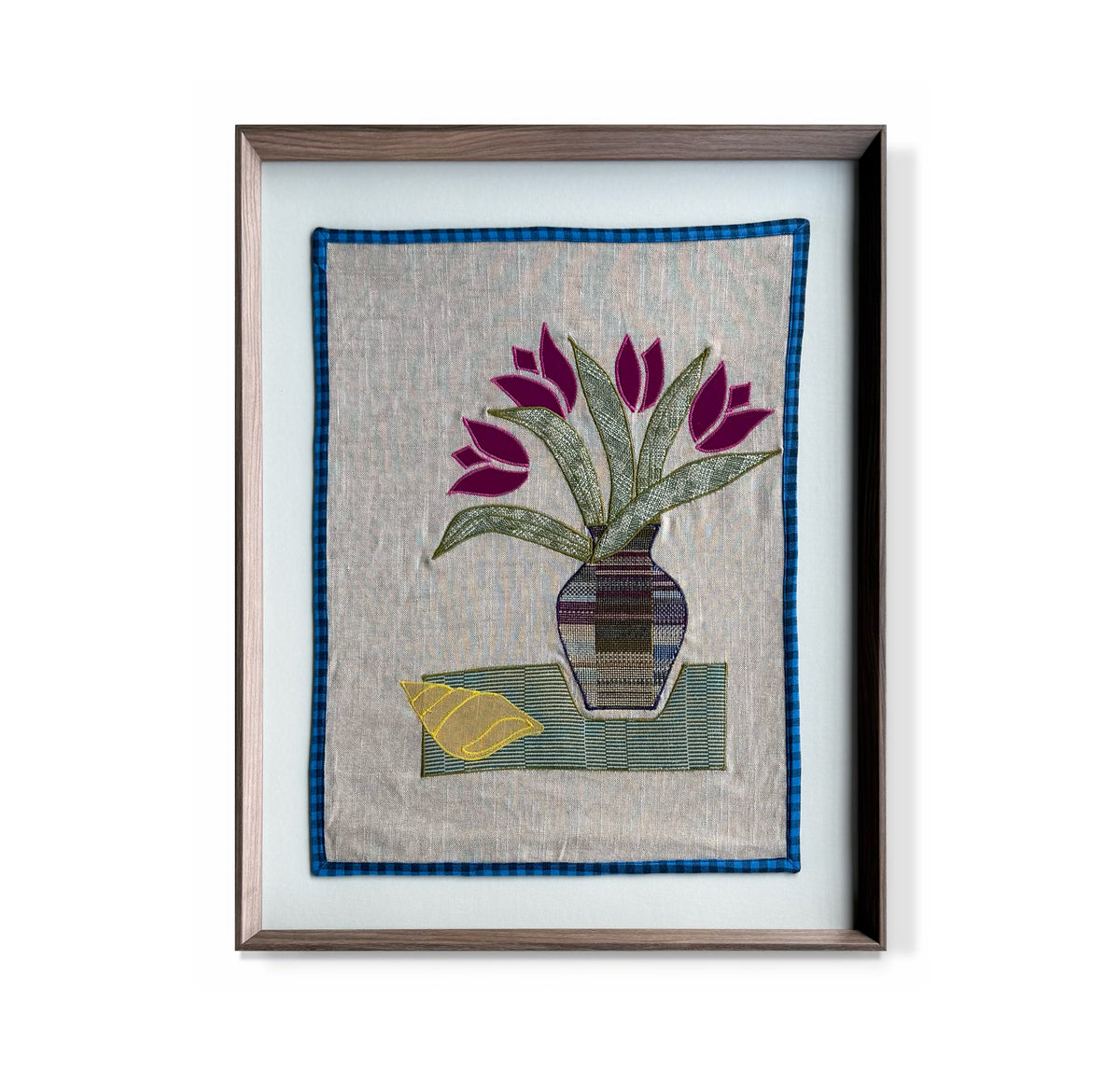 "Tulips and Seashell"