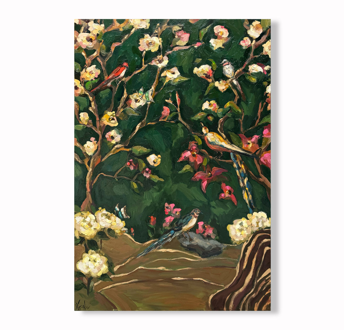 "Midnight in the Garden"