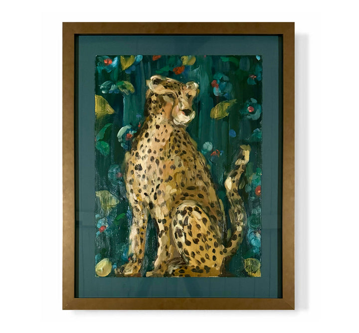 "Lilly Portrait Sitting No. 3"