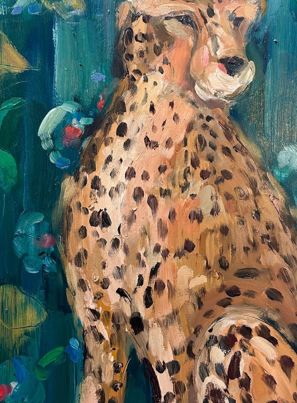 "Lilly Portrait Sitting No. 3"