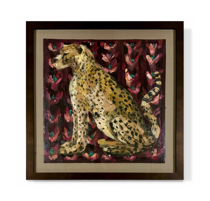 "Lilly Portrait Sitting No. 4"