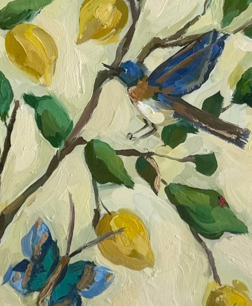 "Lemon Chinoiserie 2"