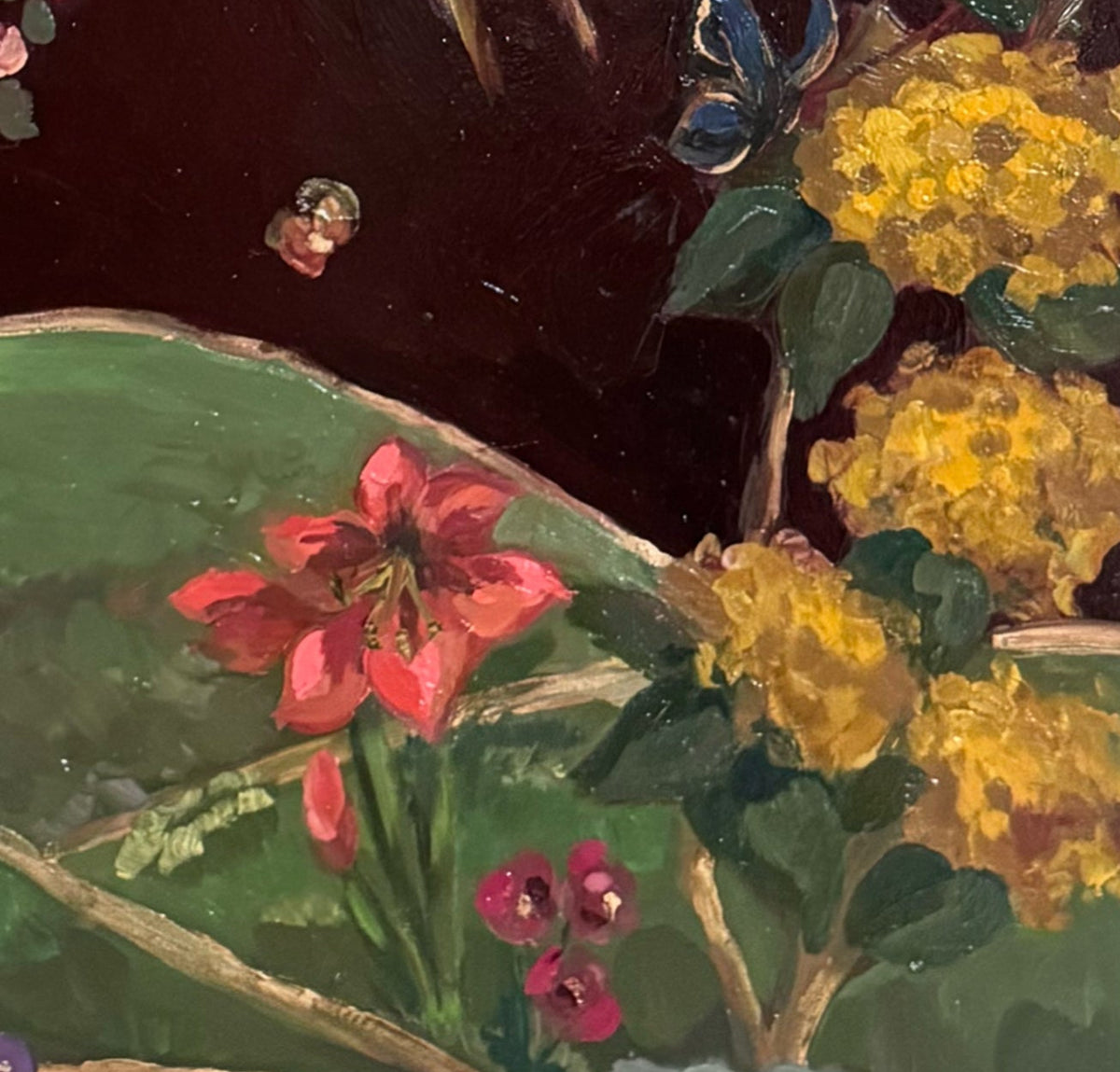 "Aubergine Chinoiserie"