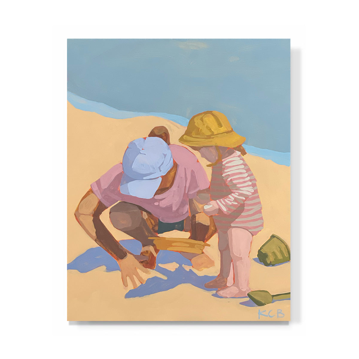 "Beach Lessons"