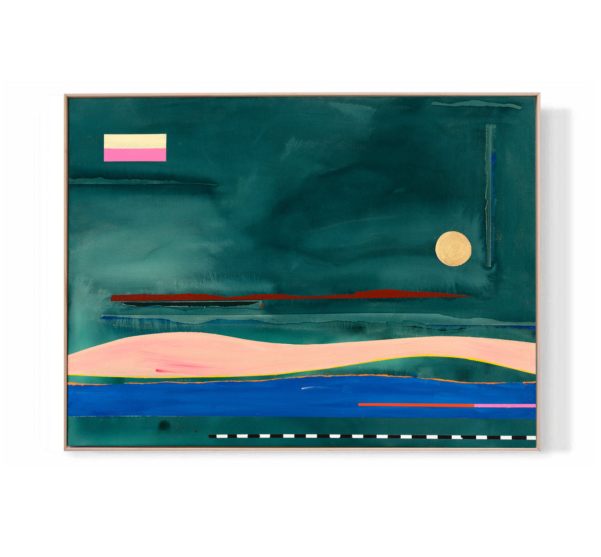 "COLOR BAR / Teal"