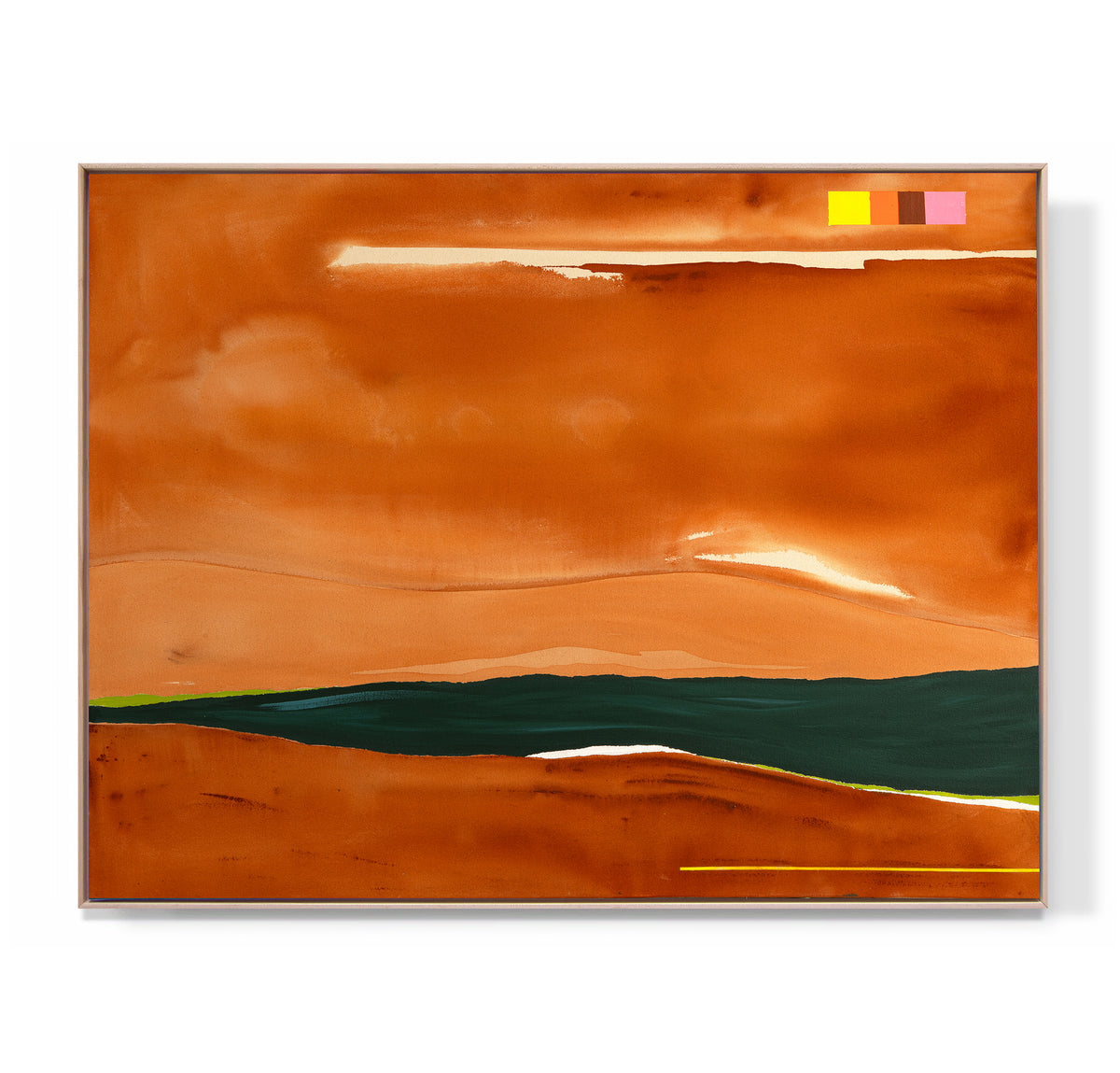 "THE GHOST MOUNTAINS OF CHINATI I"