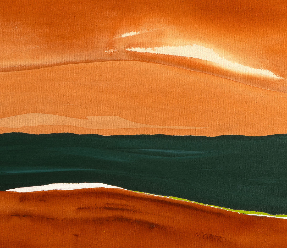 "THE GHOST MOUNTAINS OF CHINATI I"