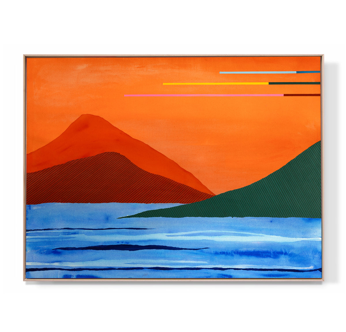 "TANGERINE GLOAMING"