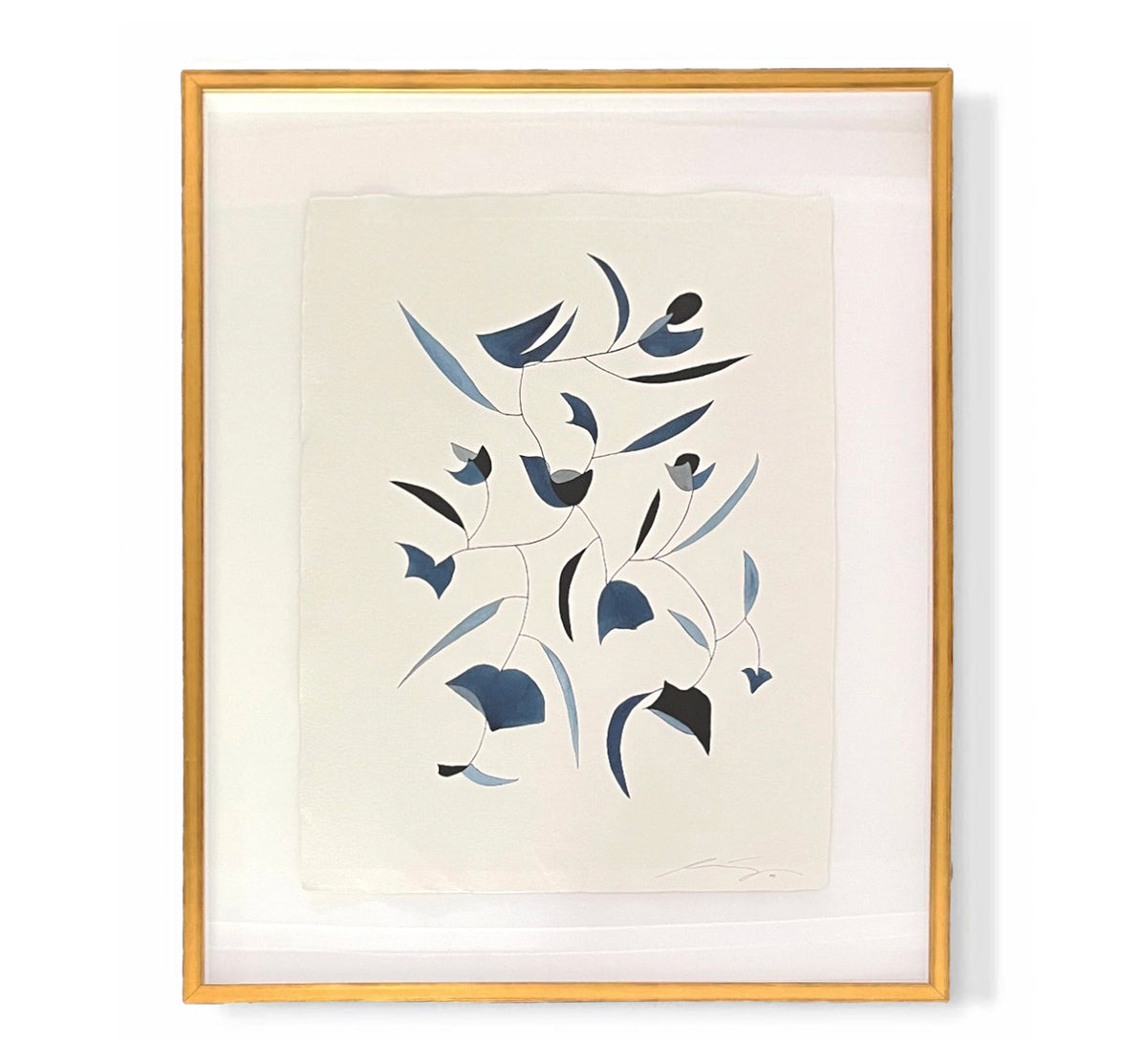 "Indigo Blooms 98"