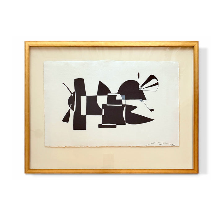 "Geometric Stack 4"