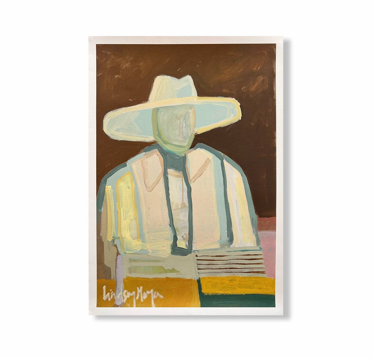 "Cowboy I" Fine Art Print