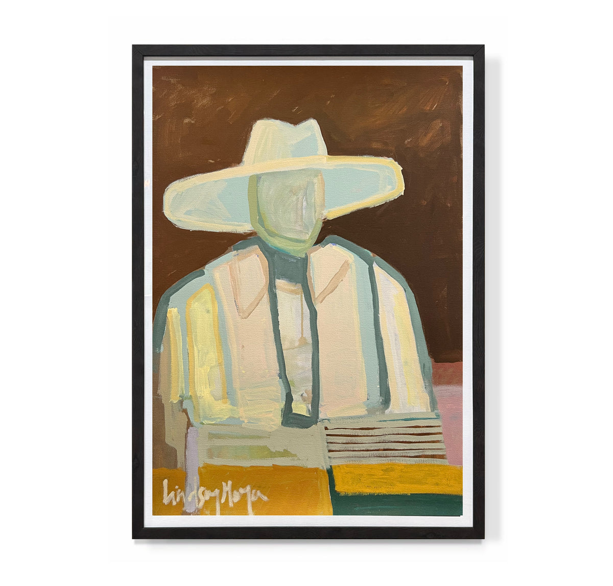 "Cowboy I" Fine Art Print