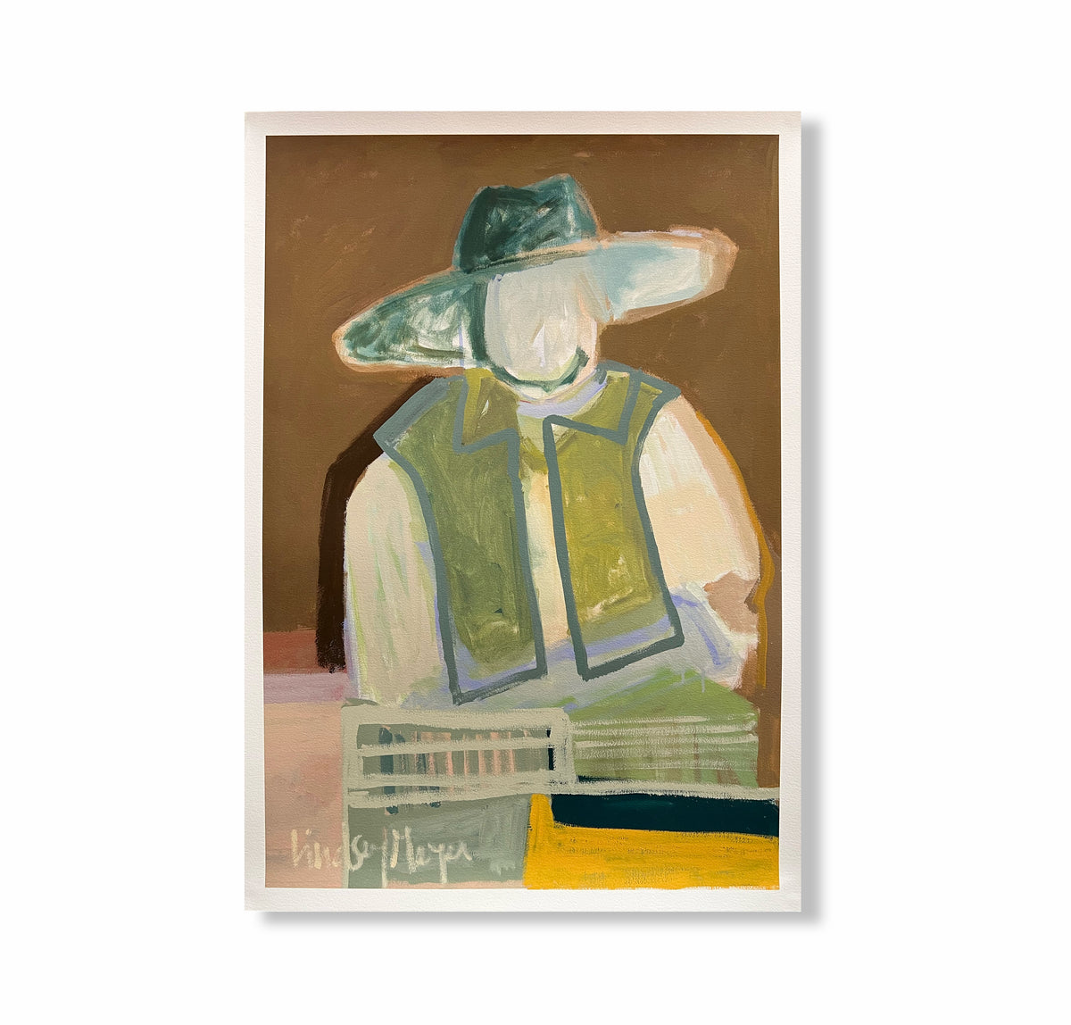 "Cowboy II" Fine Art Print