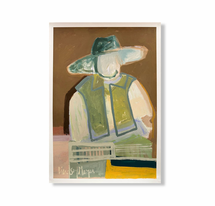 "Cowboy II" Fine Art Print