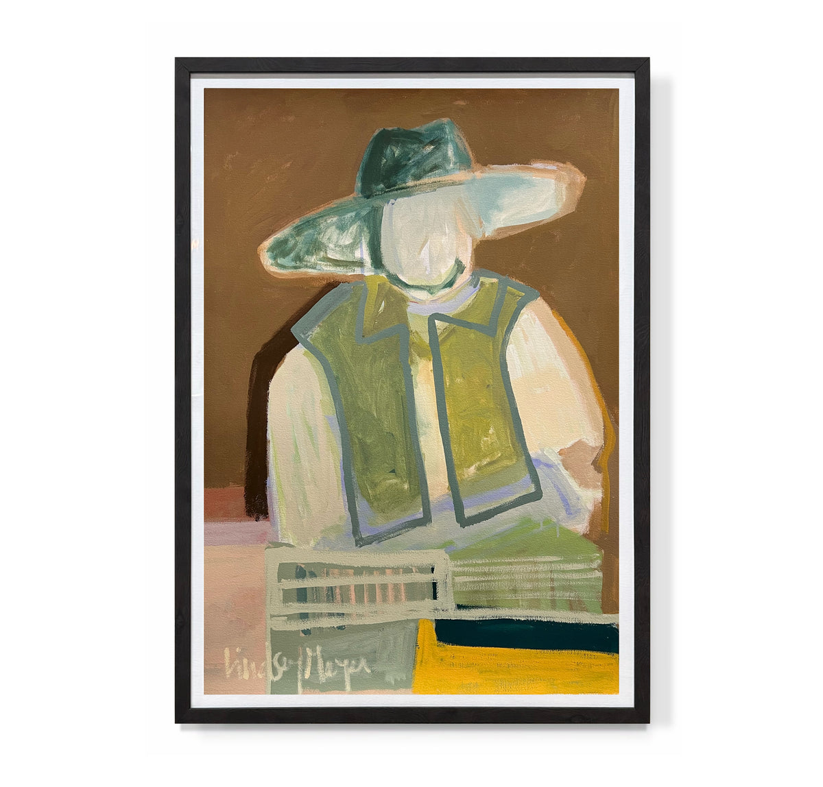 "Cowboy II" Fine Art Print