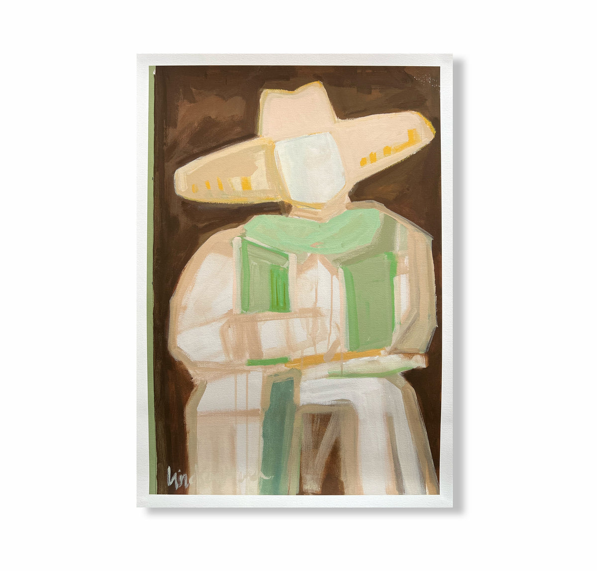 "Cowboy III" Fine Art Print