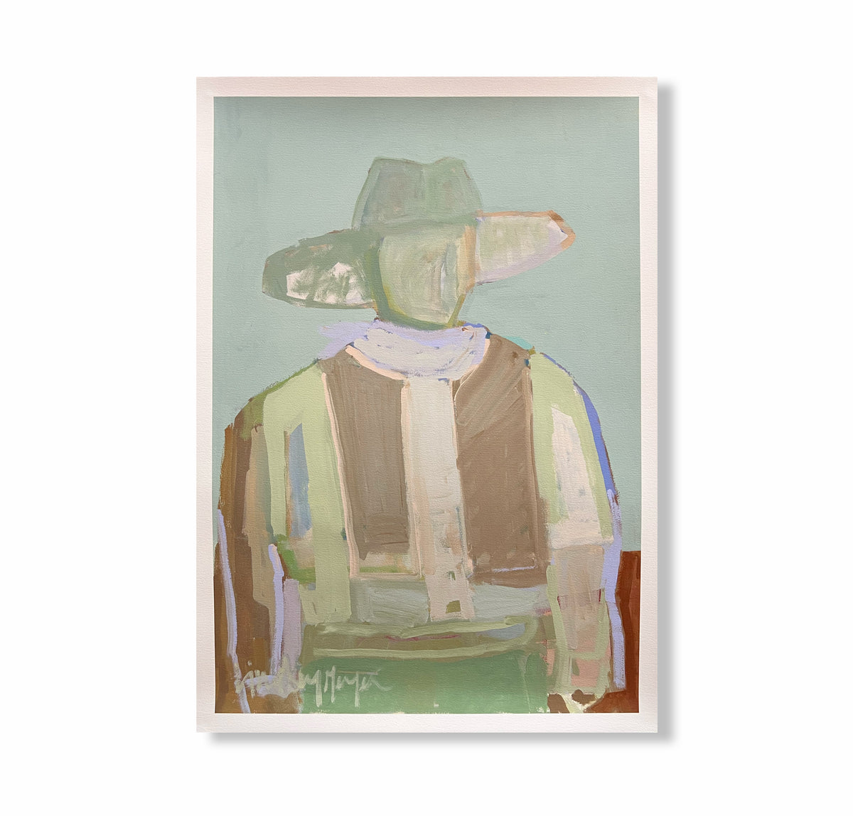 "Cowboy IV" Fine Art Print