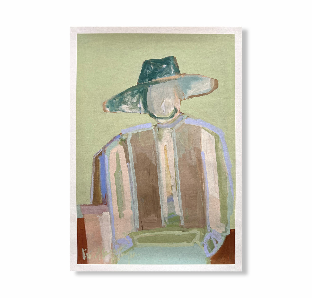 "Cowboy V" Fine Art Print