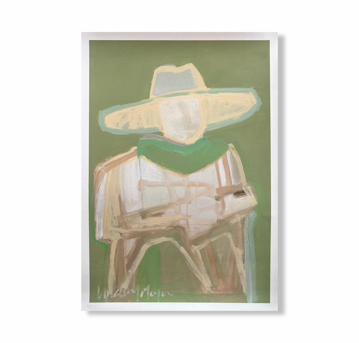 "Cowboy VI" Fine Art Print