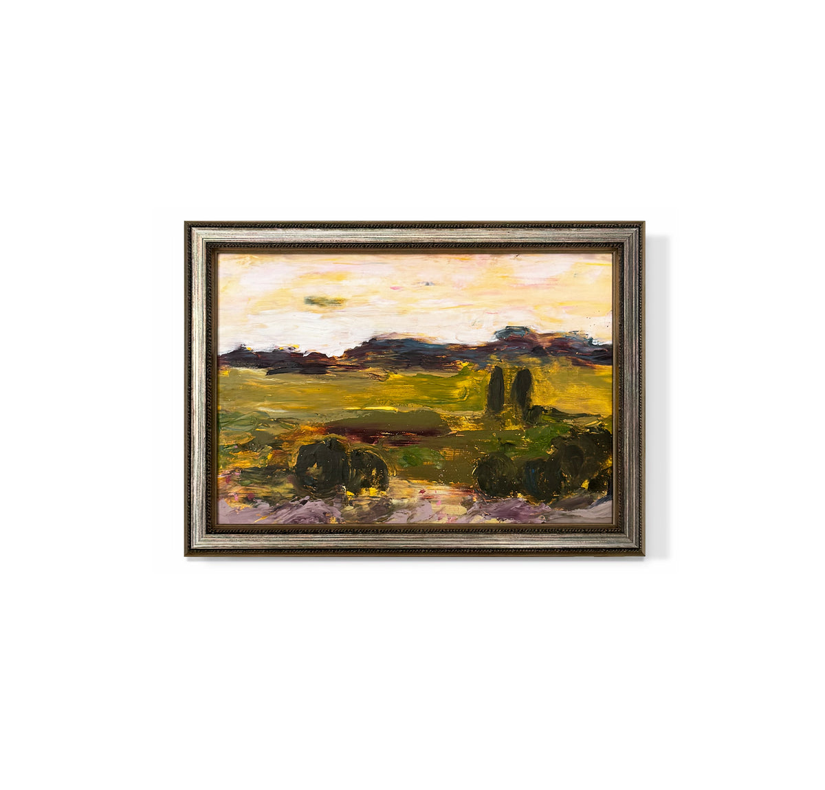 "Whizzing Past the Wichita Mountains"