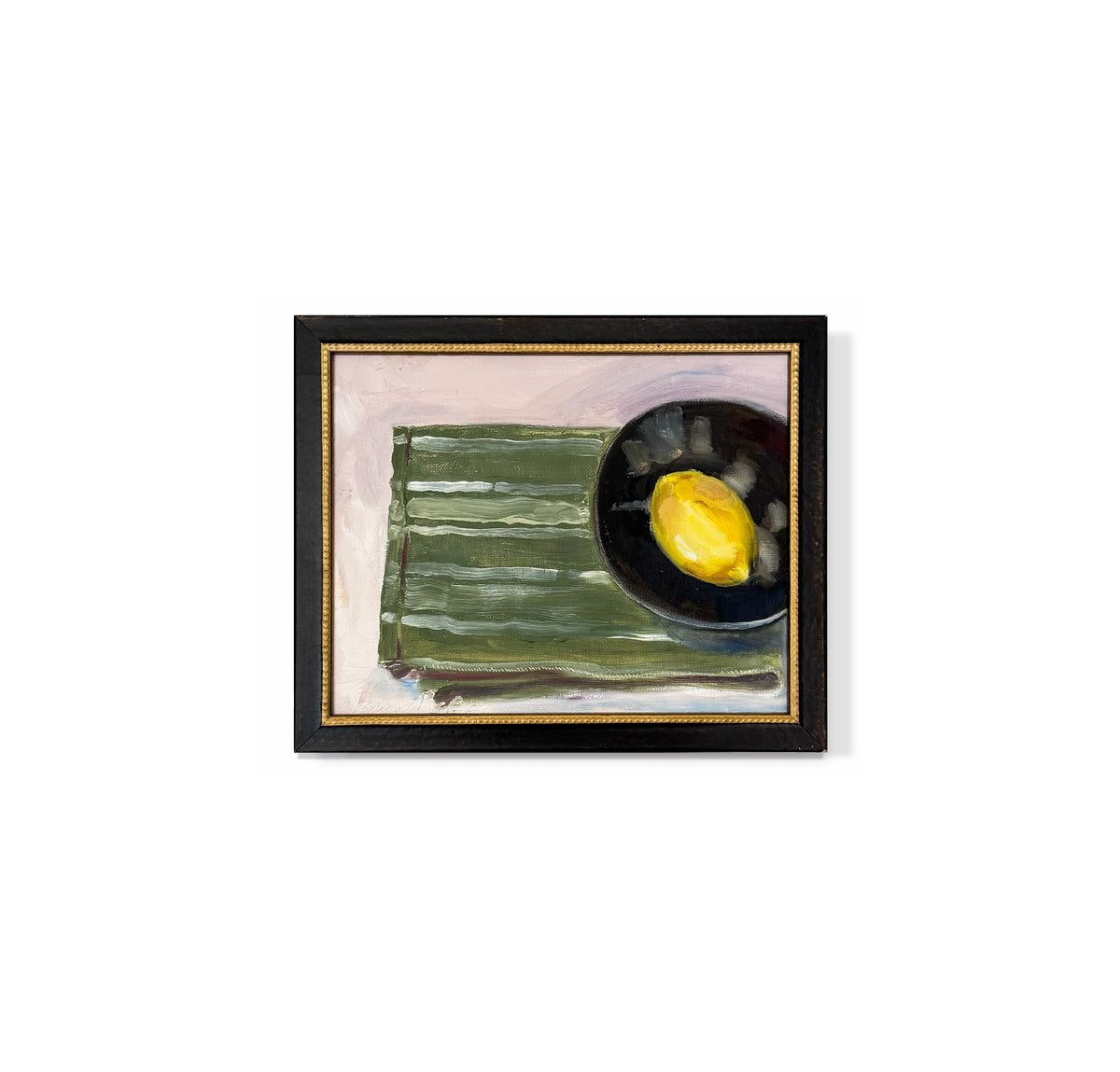 "Still Life with Lemon"