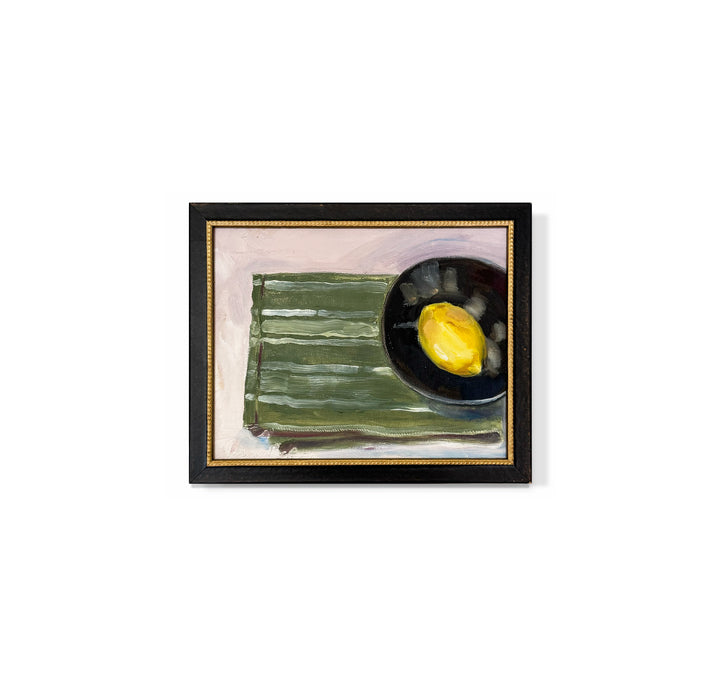 "Still Life with Lemon"