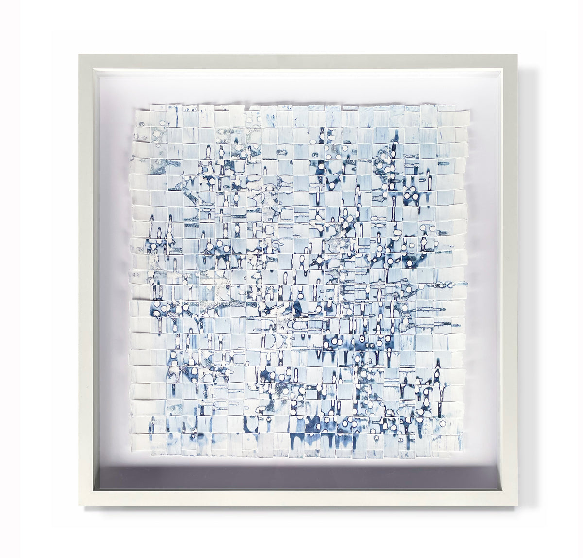 "Eau Tisse' Woven II"