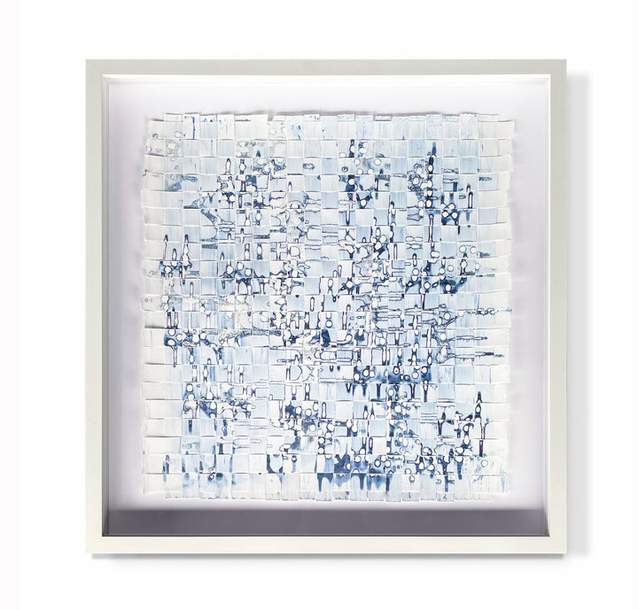 "Eau Tisse' Woven II"